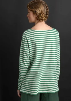Gudrun Sjödén Basic-Streifenshirt aus Bio-Baumwolle