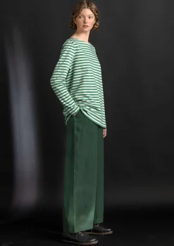 Gudrun Sjödén Basic-Streifenshirt aus Bio-Baumwolle