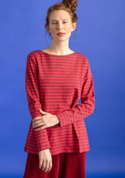 Gudrun Sjödén Basic-Streifenshirt aus Bio-Baumwolle