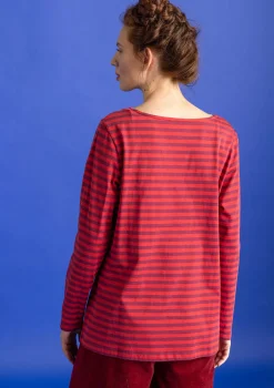 Gudrun Sjödén Basic-Streifenshirt aus Bio-Baumwolle