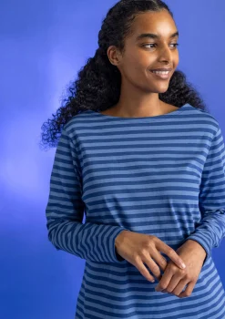 Gudrun Sjödén Basic-Streifenshirt aus Bio-Baumwolle