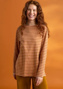 Gudrun Sjödén Basic-Streifenshirt aus Bio-Baumwolle