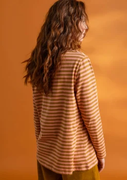 Gudrun Sjödén Basic-Streifenshirt aus Bio-Baumwolle