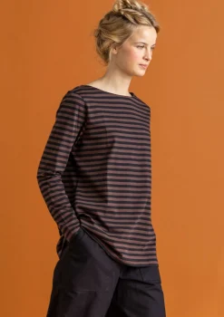 Gudrun Sjödén Basic-Streifenshirt aus Bio-Baumwolle