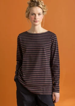 Gudrun Sjödén Basic-Streifenshirt aus Bio-Baumwolle