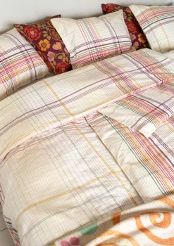 Gudrun Sjödén Bettbezug „Rainbow“ aus Bio-Baumwolle