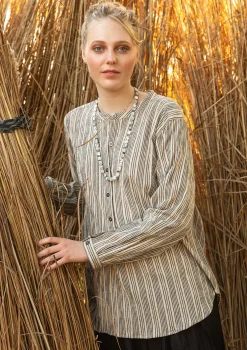 Gudrun Sjödén Bluse „Ask“ aus Bio-Baumwolle