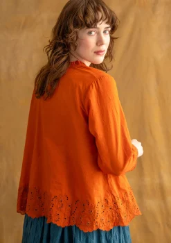 Gudrun Sjödén Bluse „Birta“ aus Bio-Baumwolle