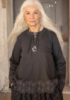 Gudrun Sjödén Bluse „Birta“ aus Bio-Baumwolle