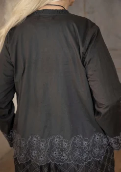 Gudrun Sjödén Bluse „Birta“ aus Bio-Baumwolle