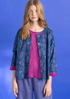 Gudrun Sjödén Bluse „Hedda“ aus Bio-Baumwollgewebe