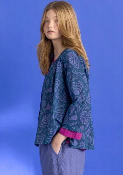 Gudrun Sjödén Bluse „Hedda“ aus Bio-Baumwollgewebe