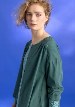 Gudrun Sjödén Bluse „Hedda“ aus Bio-Baumwollgewebe