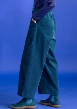Gudrun Sjödén Cordhose aus Bio-Baumwolle/Elasthan