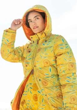 Gudrun Sjödén Daunenmantel „Bhumika“ aus Recycling-Polyester/Daunen