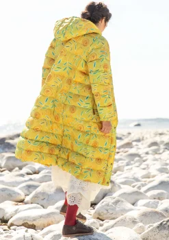 Gudrun Sjödén Daunenmantel „Bhumika“ aus Recycling-Polyester/Daunen