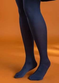 Gudrun Sjödén Einfarbige Strumpfhose aus Recycling-Polyamid