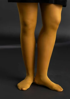 Gudrun Sjödén Einfarbige Strumpfhose aus Recycling-Polyamid