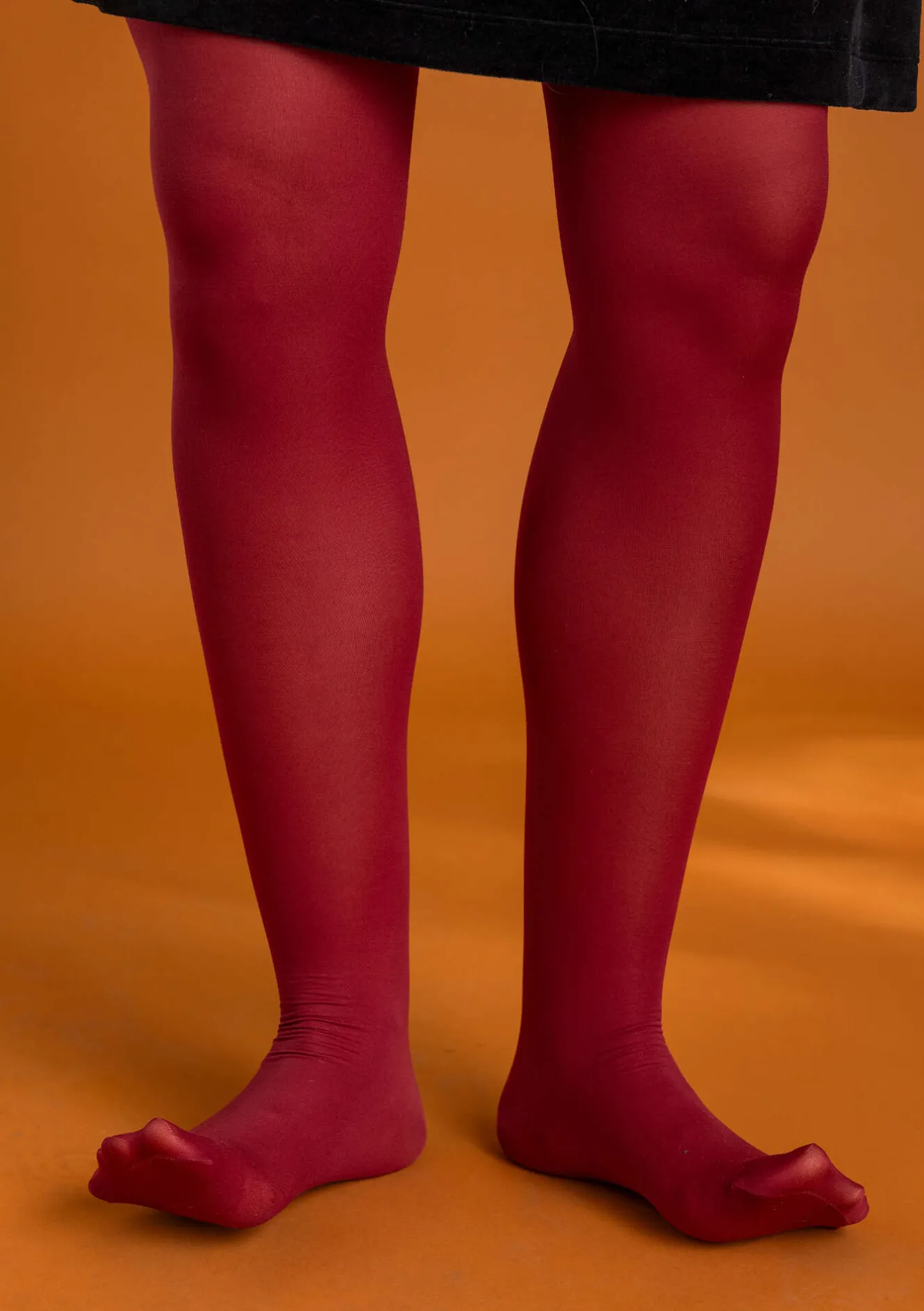 Gudrun Sjödén Einfarbige Strumpfhose aus Recycling-Polyamid