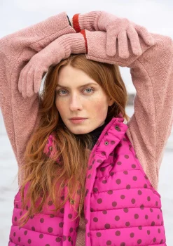Gudrun Sjödén Fingerhandschuhe aus Lammwolle