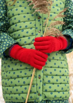 Gudrun Sjödén Fingerhandschuhe aus Lammwolle