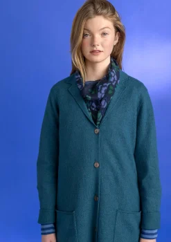 Gudrun Sjödén Gestrickter Blazer aus gefilzter Bio-Wolle