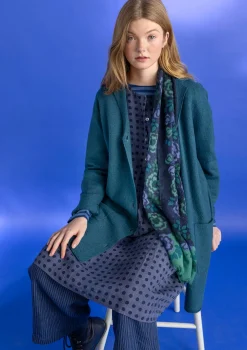 Gudrun Sjödén Gestrickter Blazer aus gefilzter Bio-Wolle