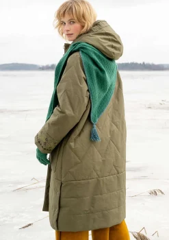 Gudrun Sjödén Gewebter Steppmantel „Svalbard“