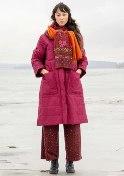 Gudrun Sjödén Gewebter Steppmantel „Svalbard“