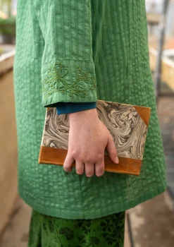 Gudrun Sjödén Hemdblusenkleid „Värmland“ aus Bio-Baumwollgewebe