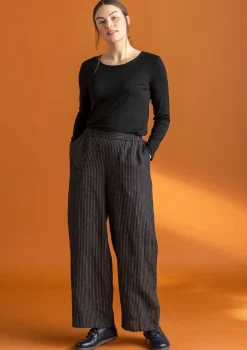 Gudrun Sjödén Hose „Asta“ aus Leinengewebe