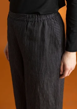 Gudrun Sjödén Hose „Asta“ aus Leinengewebe