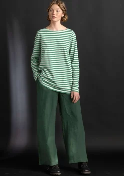 Gudrun Sjödén Hose „Asta“ aus Leinengewebe