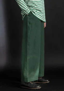Gudrun Sjödén Hose „Asta“ aus Leinengewebe