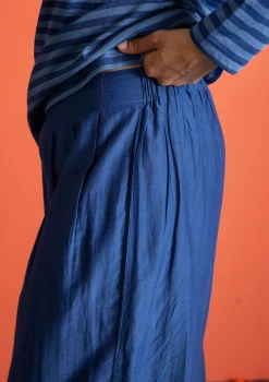 Gudrun Sjödén Hose aus Baumwolle/Seide