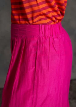 Gudrun Sjödén Hose aus Baumwolle/Seide