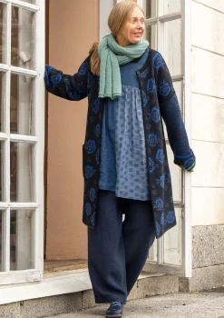 Gudrun Sjödén Hose aus Leinengewebe