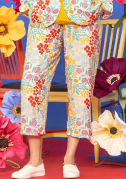 Gudrun Sjödén Hose „Margit“ aus Leinen/Modal-Gewebe