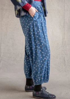 Gudrun Sjödén Hose „Mud“ aus Bio-Baumwollgewebe