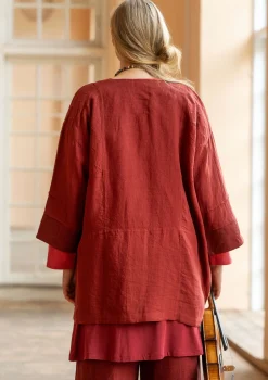 Gudrun Sjödén Jacke „Andante“ aus Leinen