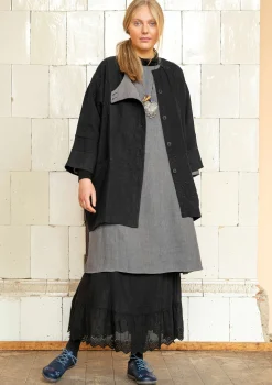 Gudrun Sjödén Jacke „Andante“ aus Leinen