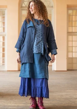 Gudrun Sjödén Jacke „Andante“ aus Leinen