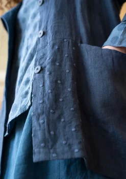 Gudrun Sjödén Jacke „Andante“ aus Leinen
