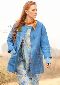 Gudrun Sjödén Jacke aus Leinen/Bio-Baumwolle