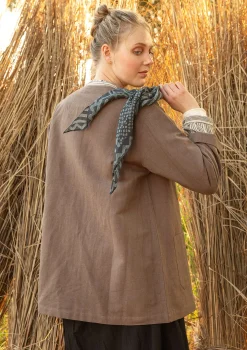 Gudrun Sjödén Jacke aus Leinen/Bio-Baumwolle