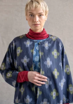 Gudrun Sjödén Jäckchen „Harda“ aus Baumwollgewebe