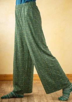 Gudrun Sjödén Jerseyhose „Aurora“ aus Bio-Baumwolle/Modal/Elasthan