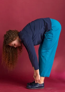 Gudrun Sjödén Jerseyhose aus Bio-Baumwolle/Elasthan