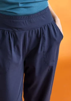 Gudrun Sjödén Jerseyhose aus Bio-Baumwolle/Elasthan
