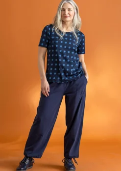 Gudrun Sjödén Jerseyhose aus Bio-Baumwolle/Elasthan
